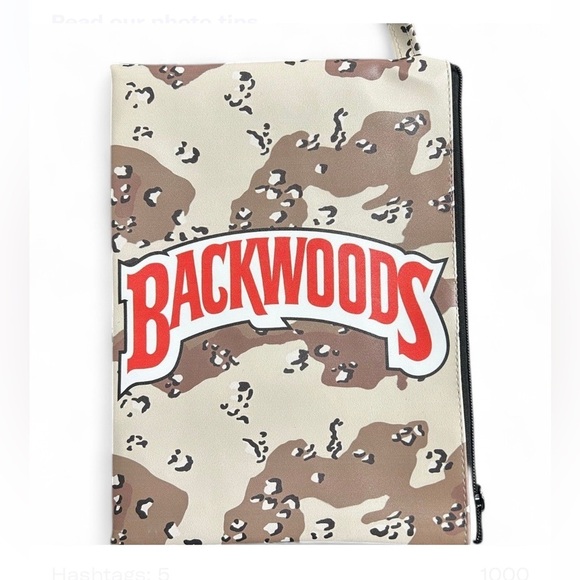Backwoods Other - Backwoods Desert Camo Travel Bag with Strap NWOT